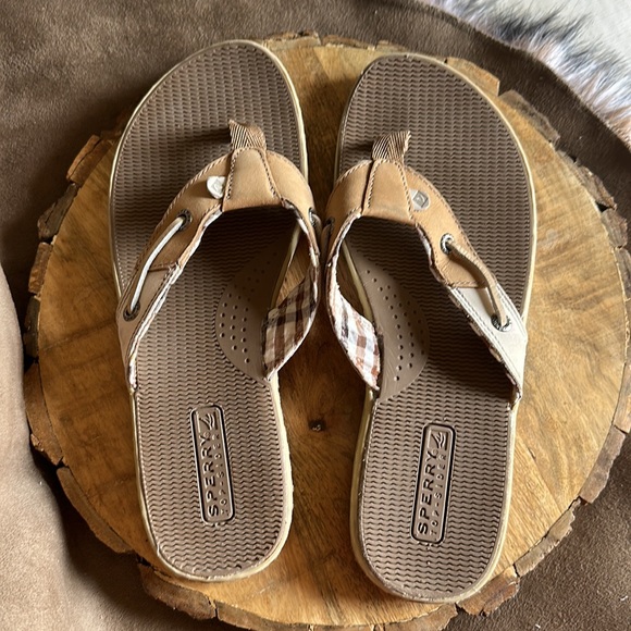 Sperry Top-Sider Flip Flop Sandals - Picture 1 of 12